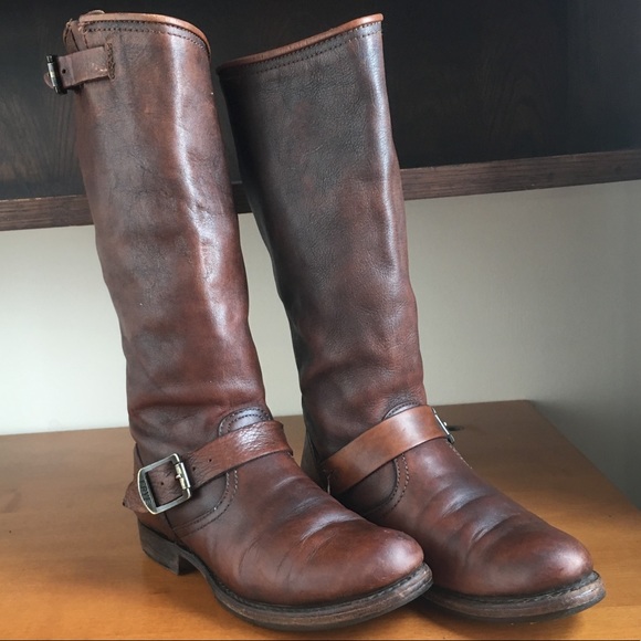 resole america frye boots